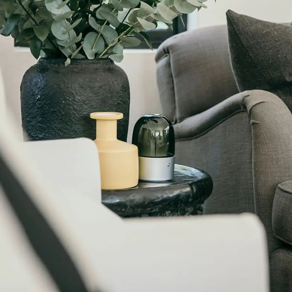 Roma Elegance Electric Aroma Diffuser – Stylish Home Fragrance Unit with LED Lighting - Scenting