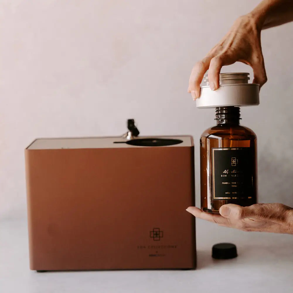 Roma Luxe Electric Diffuser Scenting Unit – Luxury Home Fragrance Solution
