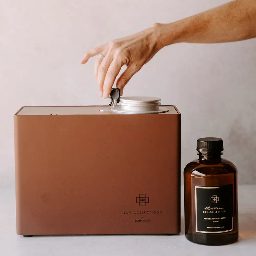 Roma Luxe Electric Diffuser Scenting Unit – Luxury Home Fragrance Solution