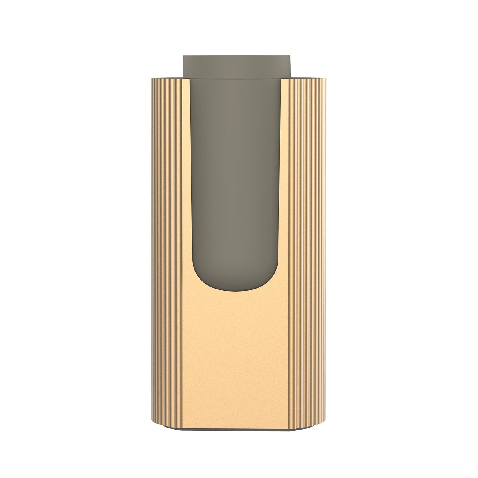 Roma Mag XS Electric Diffuser with gold rectangular case and clear window