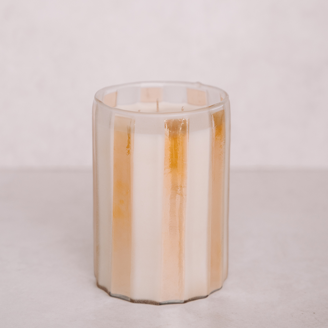 1kg Gold & Pearl Striped Showstopper Vessel