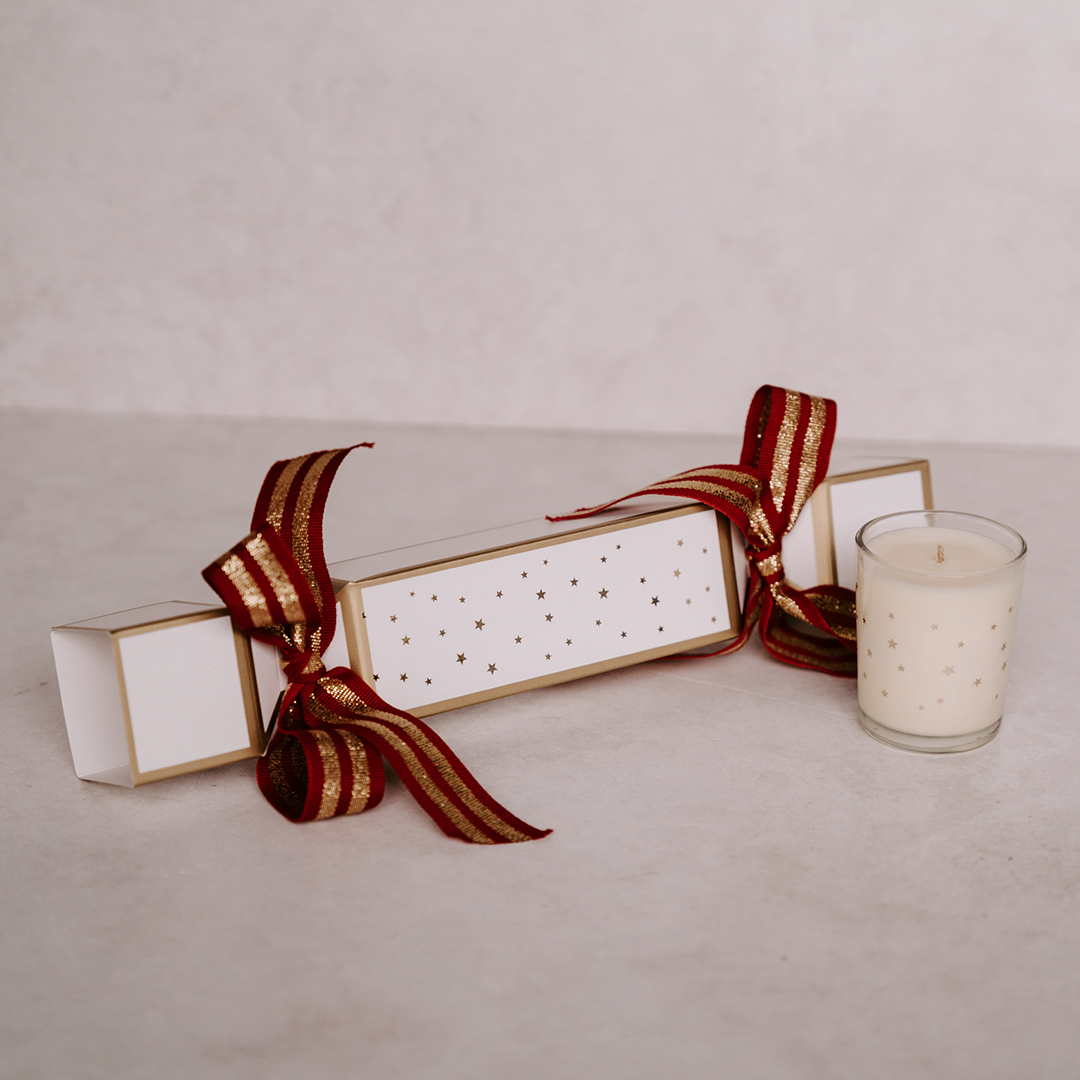 Festive Crackers | Gold with Stars
