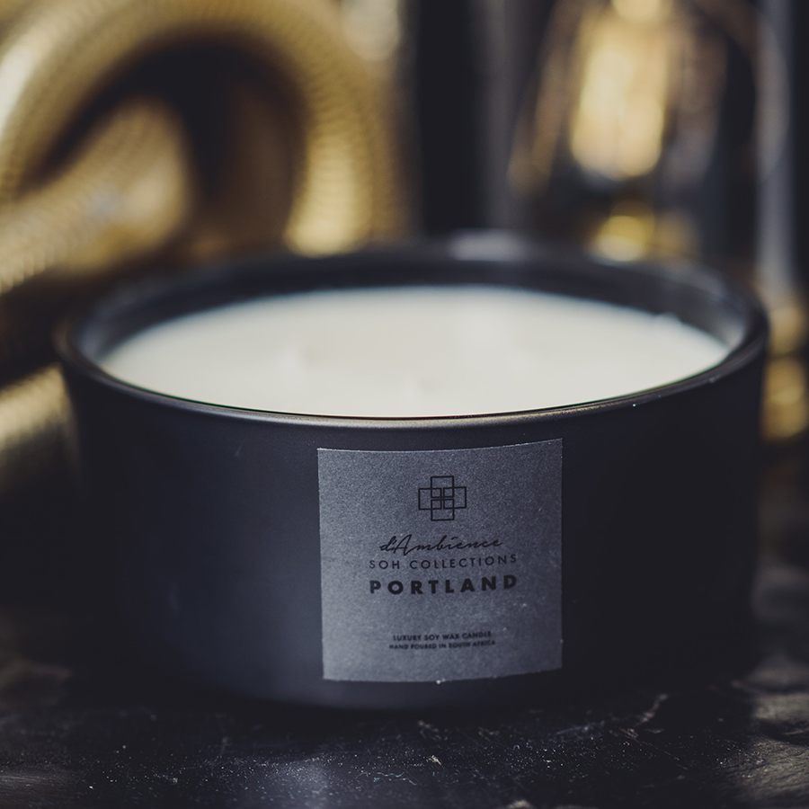 Portland | 1kg Scented Candle