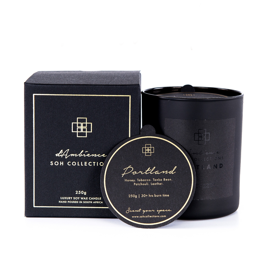 Portland | 250g Scented Candle