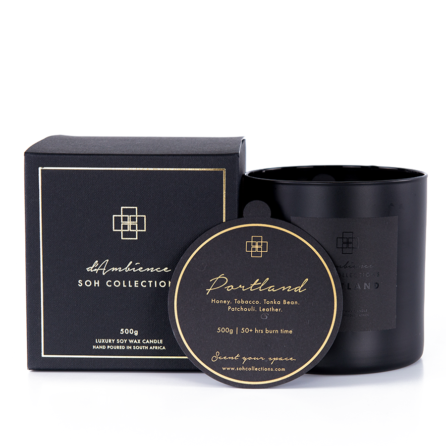 Portland | 500g Scented Candle