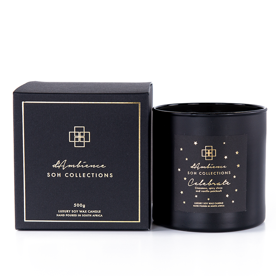 Celebrate | 500g Scented Candle