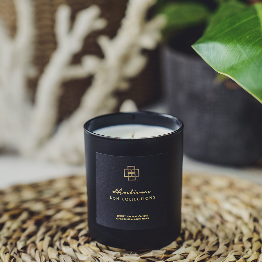 Coco Char | 250g Scented Candle