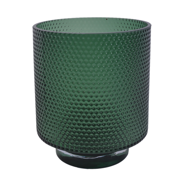 Five Wick | Green Studded Vessel