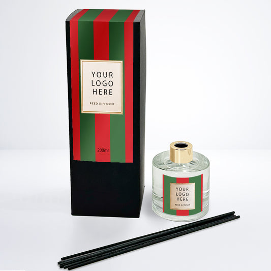 Festive White Label | 200ml Reed Diffuser
