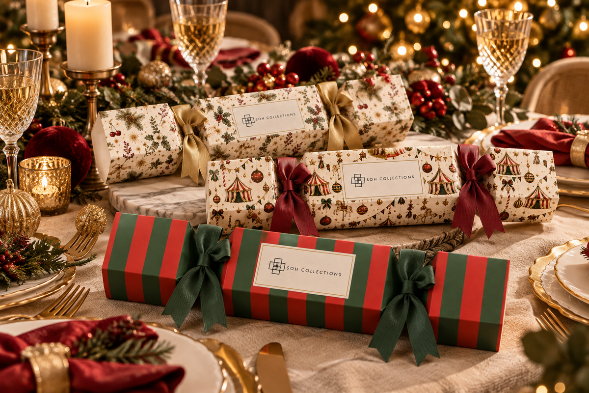 Festive Christmas Cracker