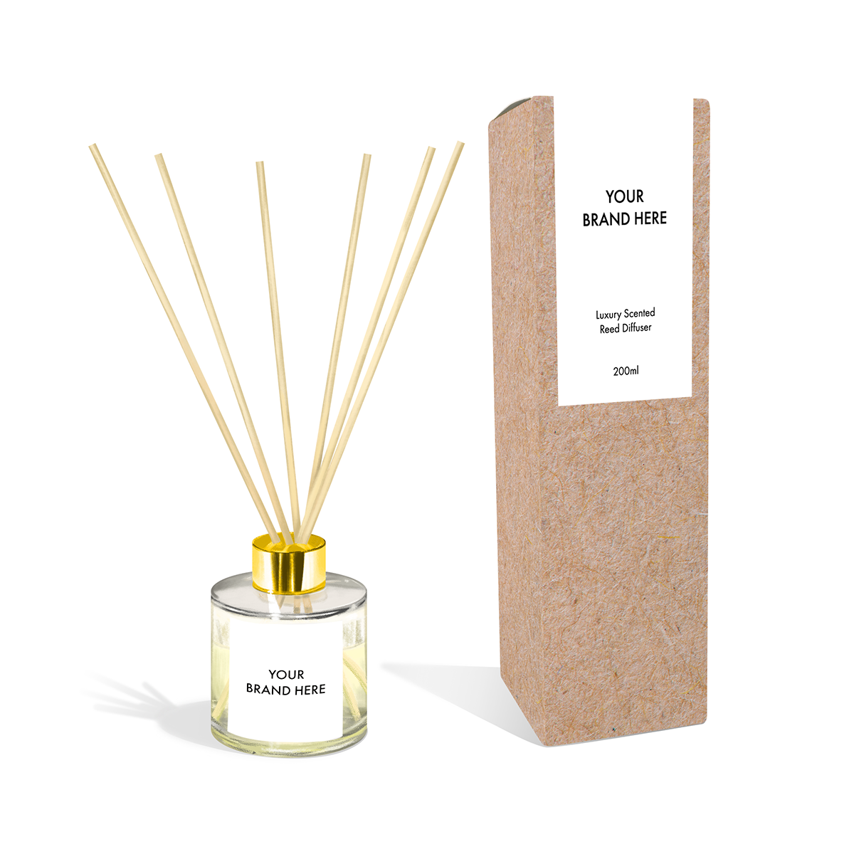 White Label | 200ml Reed Diffuser