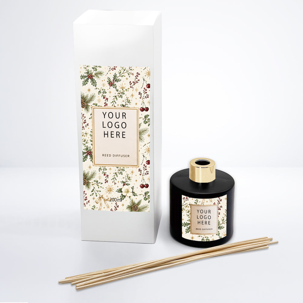 Festive White Label | 200ml Reed Diffuser