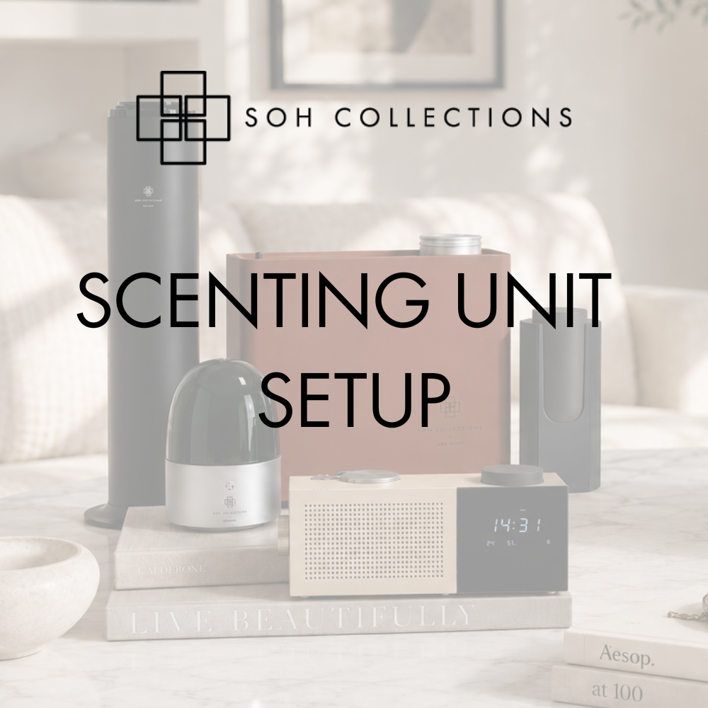 Scenting Unit Setup