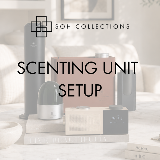 Scenting Unit Setup