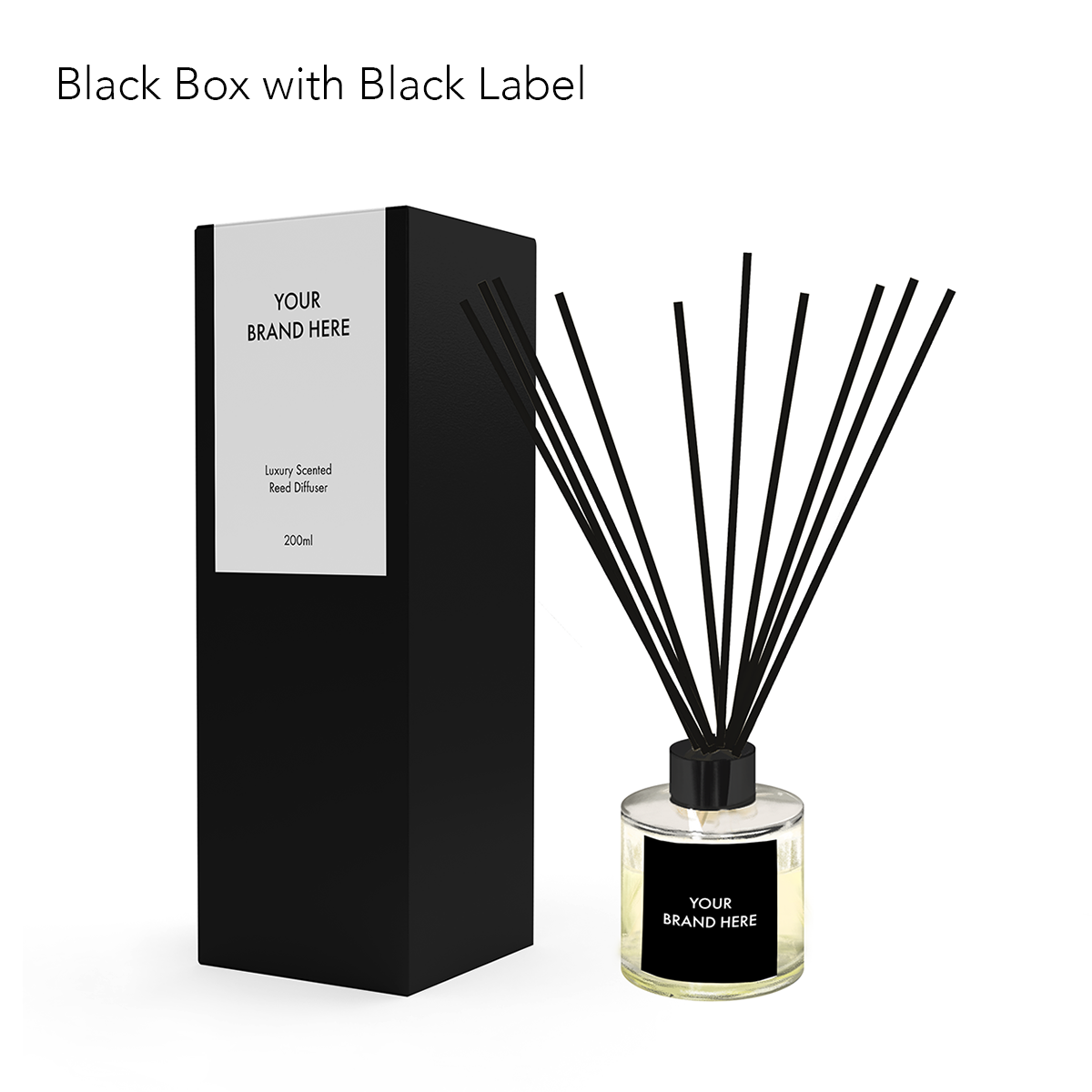 White Label | 200ml Reed Diffuser