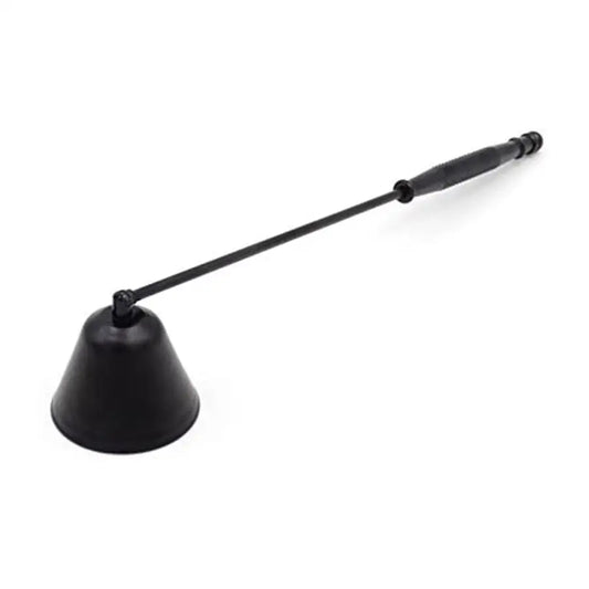 Luxury candles candle snuffer with long handle for safe extinguishing and diffuser use