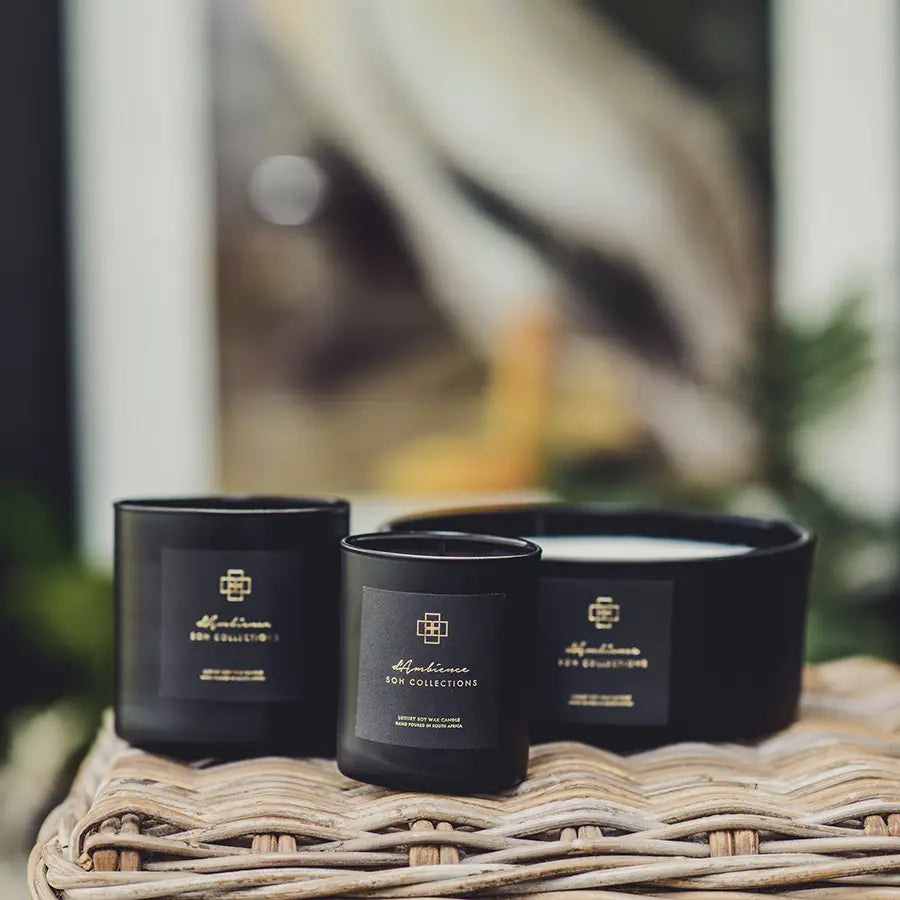 Chloe Mar | 1kg Scented Candle