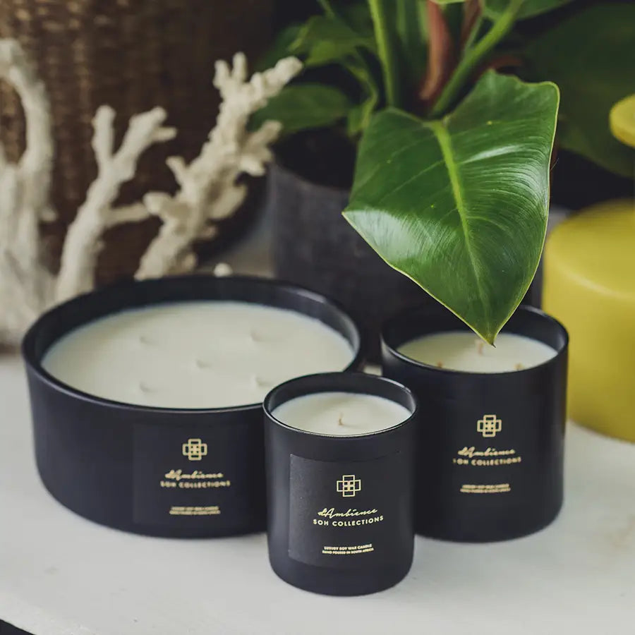 Coco Char | 1kg Scented Candle