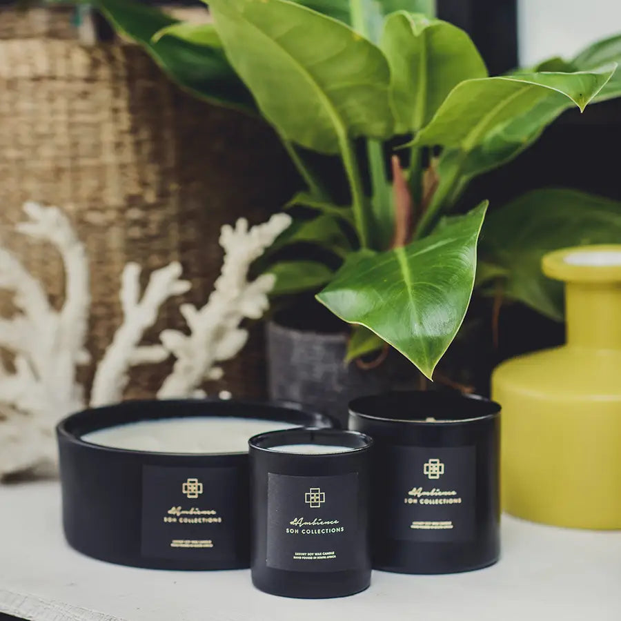Coco Char | 250g Scented Candle