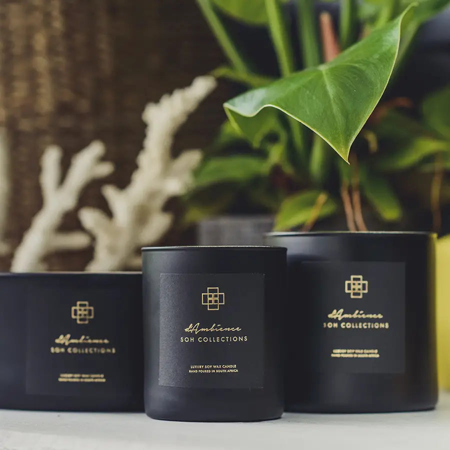 Coco Char | 500g Scented Candle