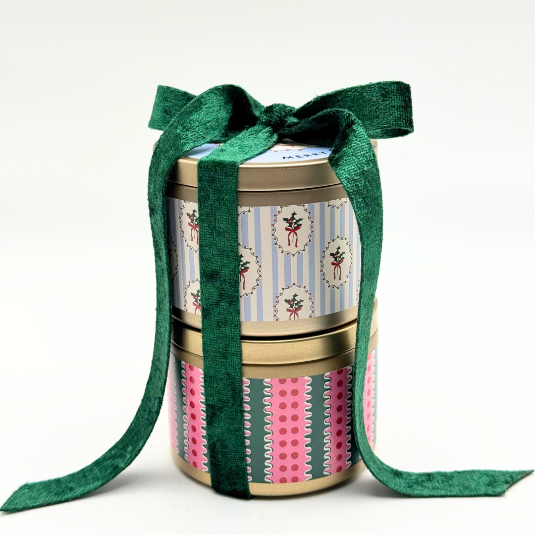 Festive Travel Candles 250g