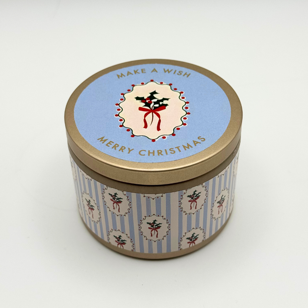 Festive Travel Candles 250g