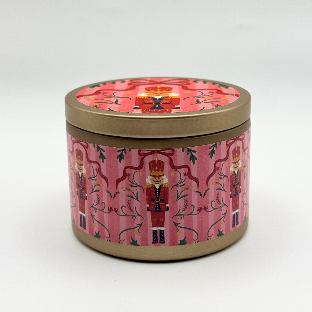Festive Travel Candles 250g