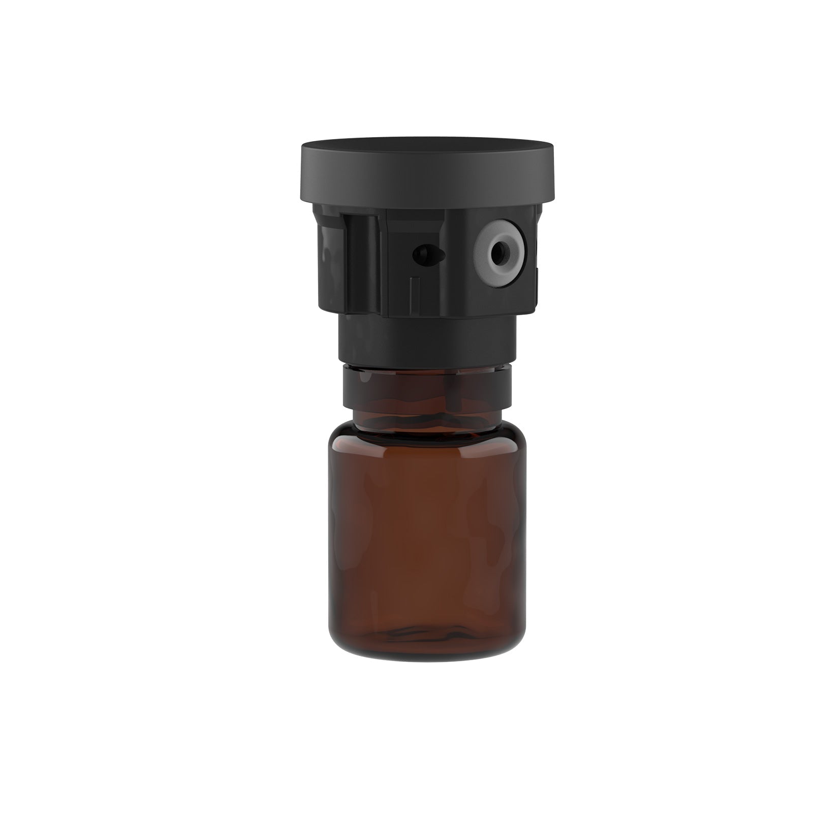 Roma Mag XS Electric Diffuser with Amber Glass Dropper Bottle