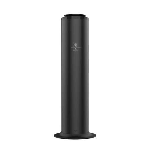 Roma Magnifiscent electric diffuser unit for large space scenting with black cylindrical design