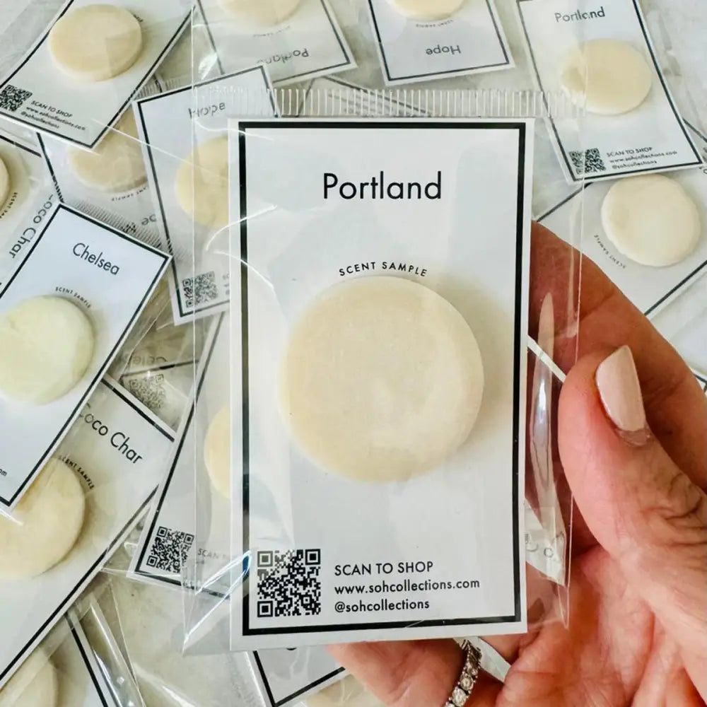 Wax Melt Sample Pack - Fragrance Discovery