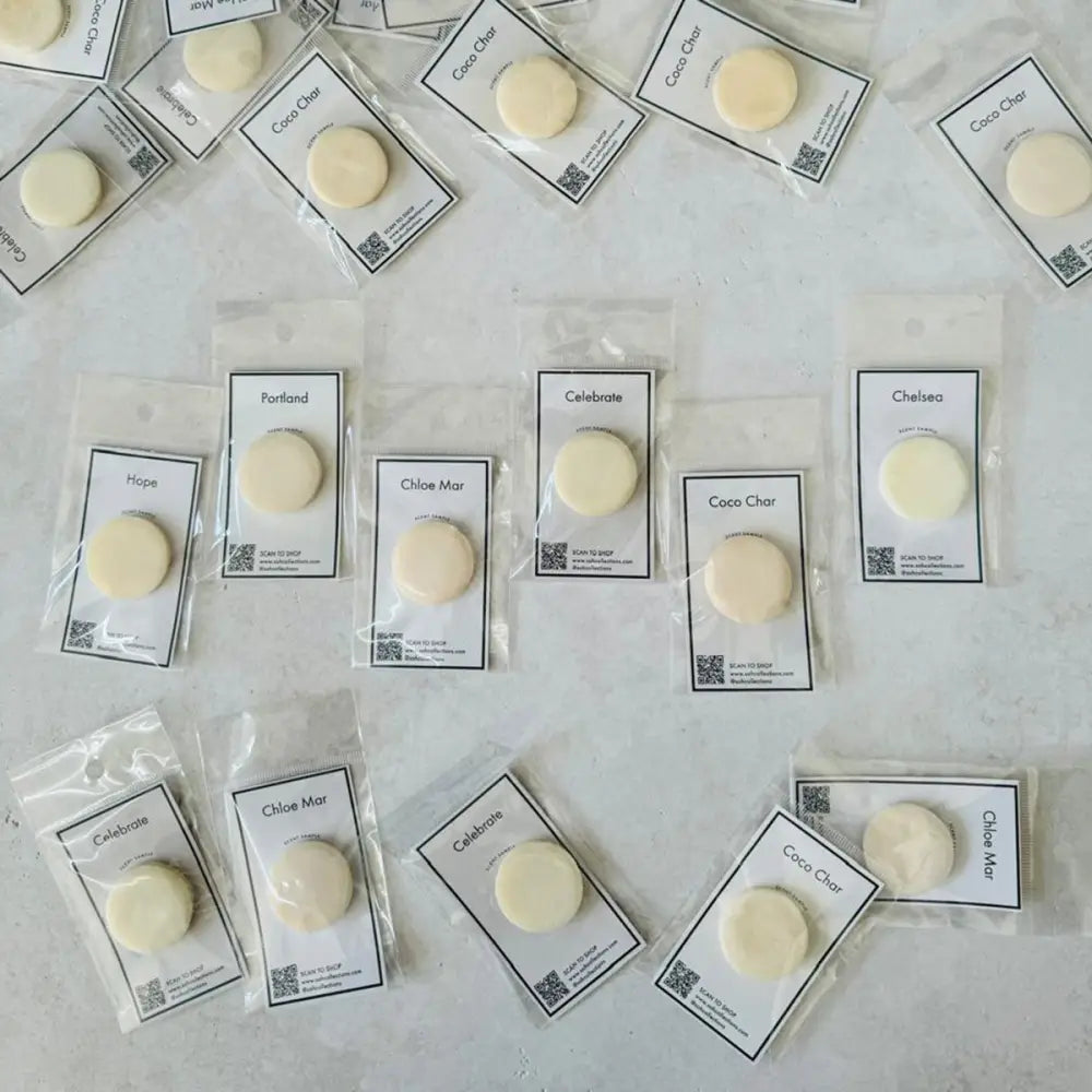 Wax Melt Sample Pack - Fragrance Discovery