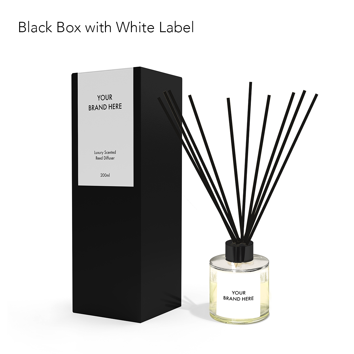 White Label | 200ml Reed Diffuser