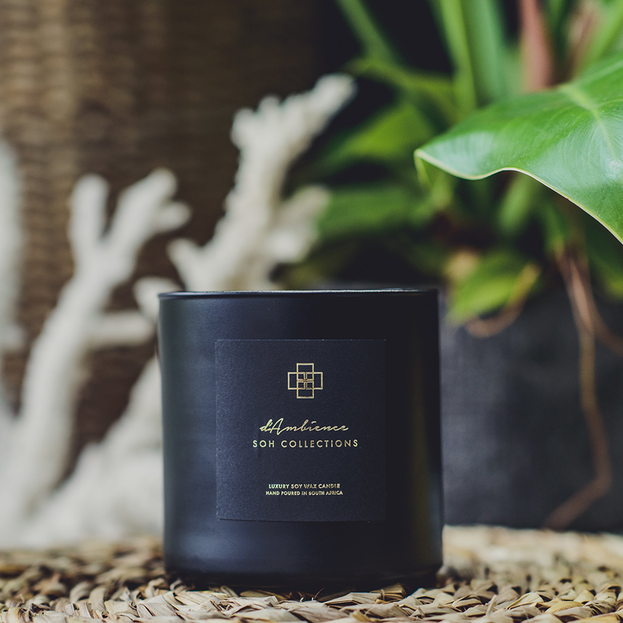 Coco Char | 500g Scented Candle