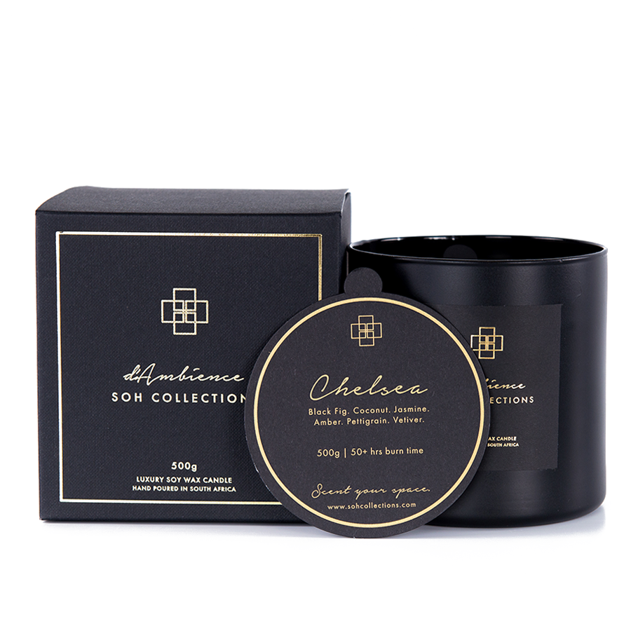 Chelsea | 500g Scented Candle