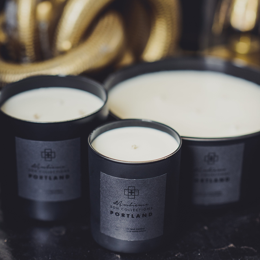 Portland | 250g Scented Candle